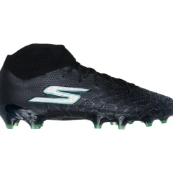 Discount Skechers SKX 01 - 1.5 High Elite voetbalschoenen heren black silver