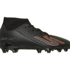 Skechers SKX_2 High MG voetbalschoenen junior black orange