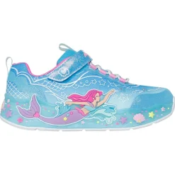 Skechers S-Lights: Mermaid Dreams schoenen junior blue multi