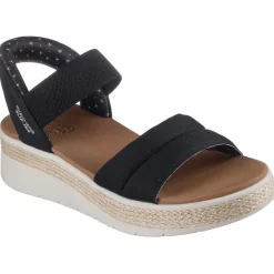 New Skechers Slip-ins: BOBS Sun Ray sandalen dames black