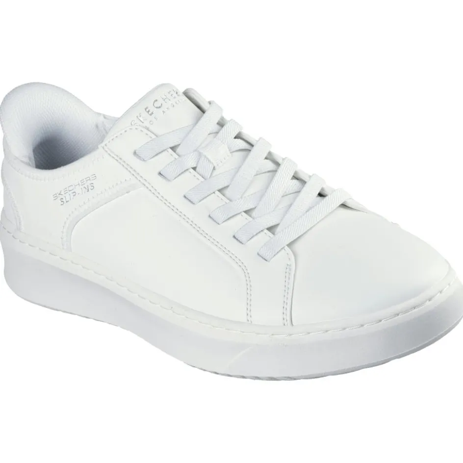 Skechers Slip-ins: Court Break - Double Vented schoenen heren white