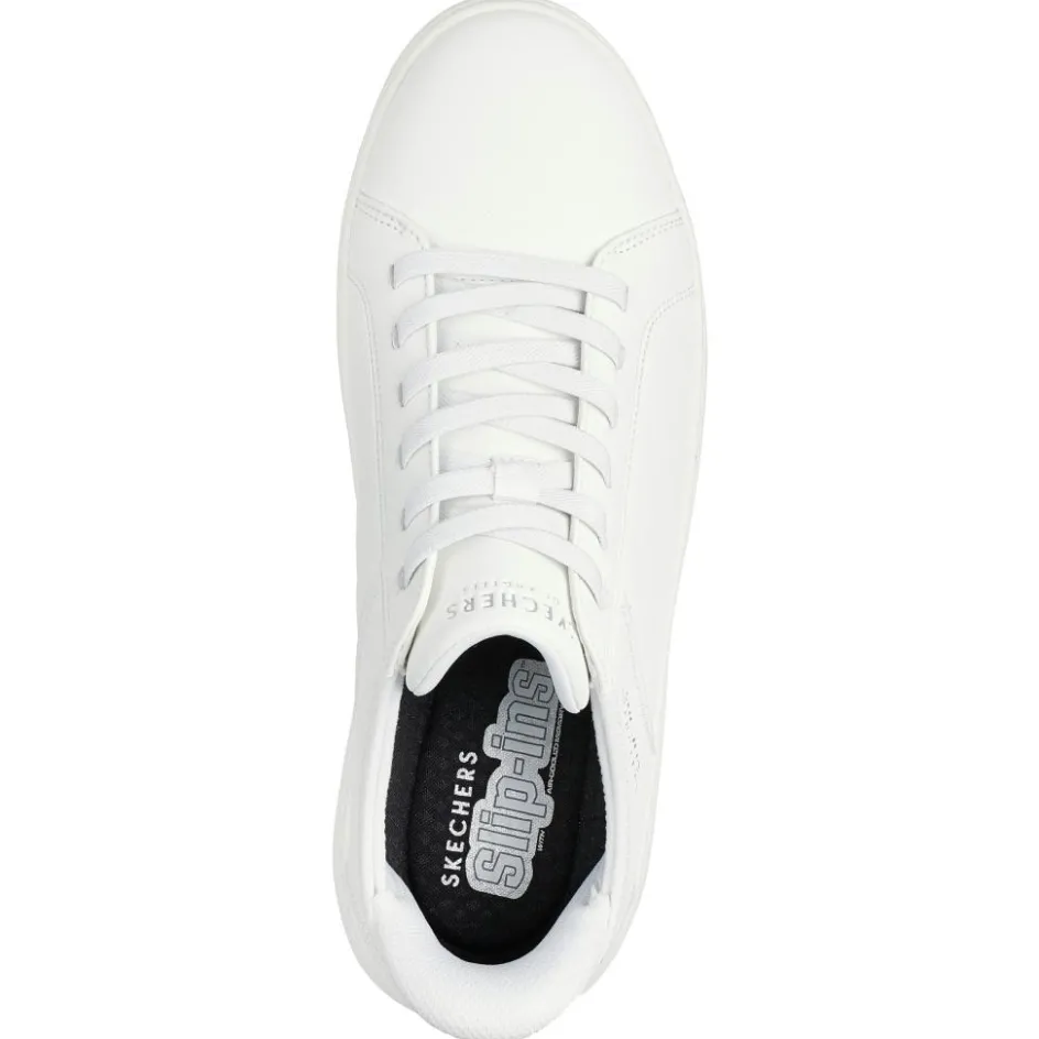 Skechers Slip-ins: Court Break - Double Vented schoenen heren white