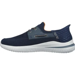 Online Skechers Slip-ins: Delson 3.0 - Roth schoenen heren navy