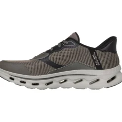 Skechers Slip-ins: GO WALK Glide - Step 2.0 - Zac schoenen heren dark taupe