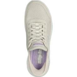 Outlet Skechers Slip-ins: GO WALK Flex - Grand Entry schoenen dames off white