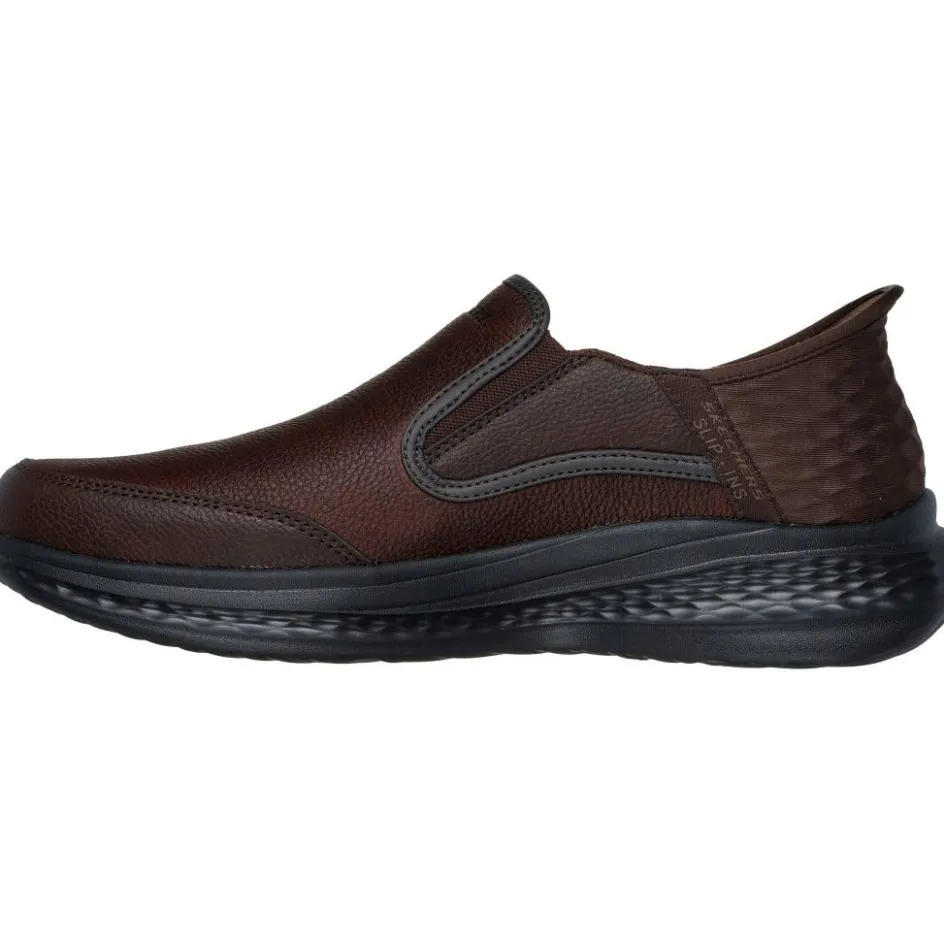 Skechers Slip-ins Relaxed Fit: Slade - Cooper schoenen heren red brown