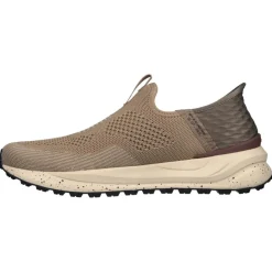 Discount Skechers Slip-ins Relaxed Fit: Bogdin - Arlett schoenen heren taupe
