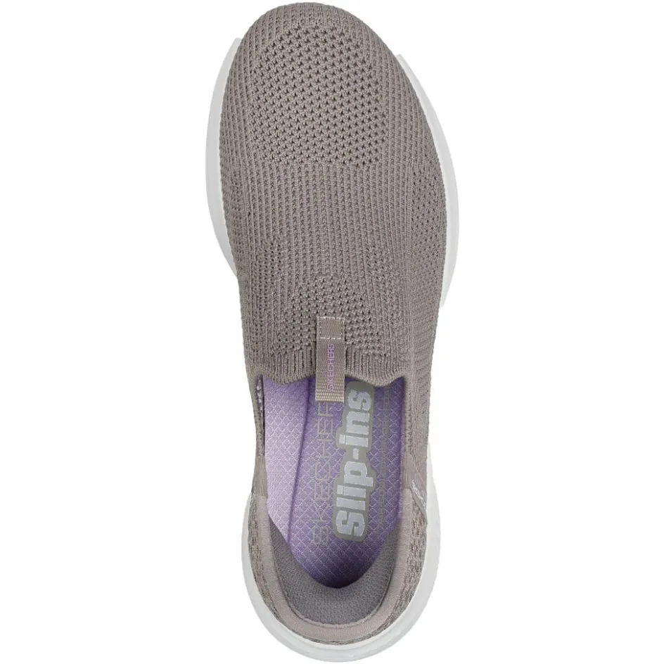 Skechers Slip-ins: Ultra Flex 3.0 - Easy Win schoenen dames taupe