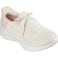 New Skechers Slip-ins: Ultra Flex 3.0 - Brilliant schoenen dames natural periwinkle
