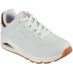 Online Skechers Uno - Golden Air schoenen dames wit