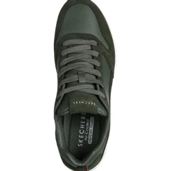 New Skechers UNO - Stacre schoenen heren olive