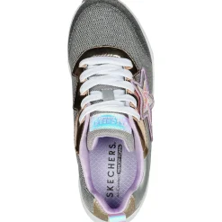 Skechers Uno Starry Vibe schoenen junior gunmetal multi