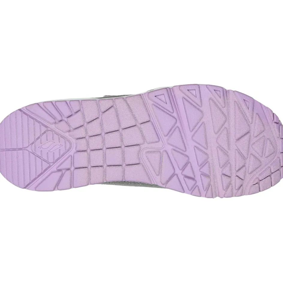 Skechers Uno Starry Vibe schoenen junior gunmetal multi