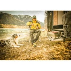 Outlet SKOTTI Grill gasbarbecue silver