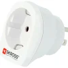 SKROSS Country Adapter VS wereldstekker wit