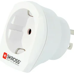 SKROSS Country Adapter VS wereldstekker wit