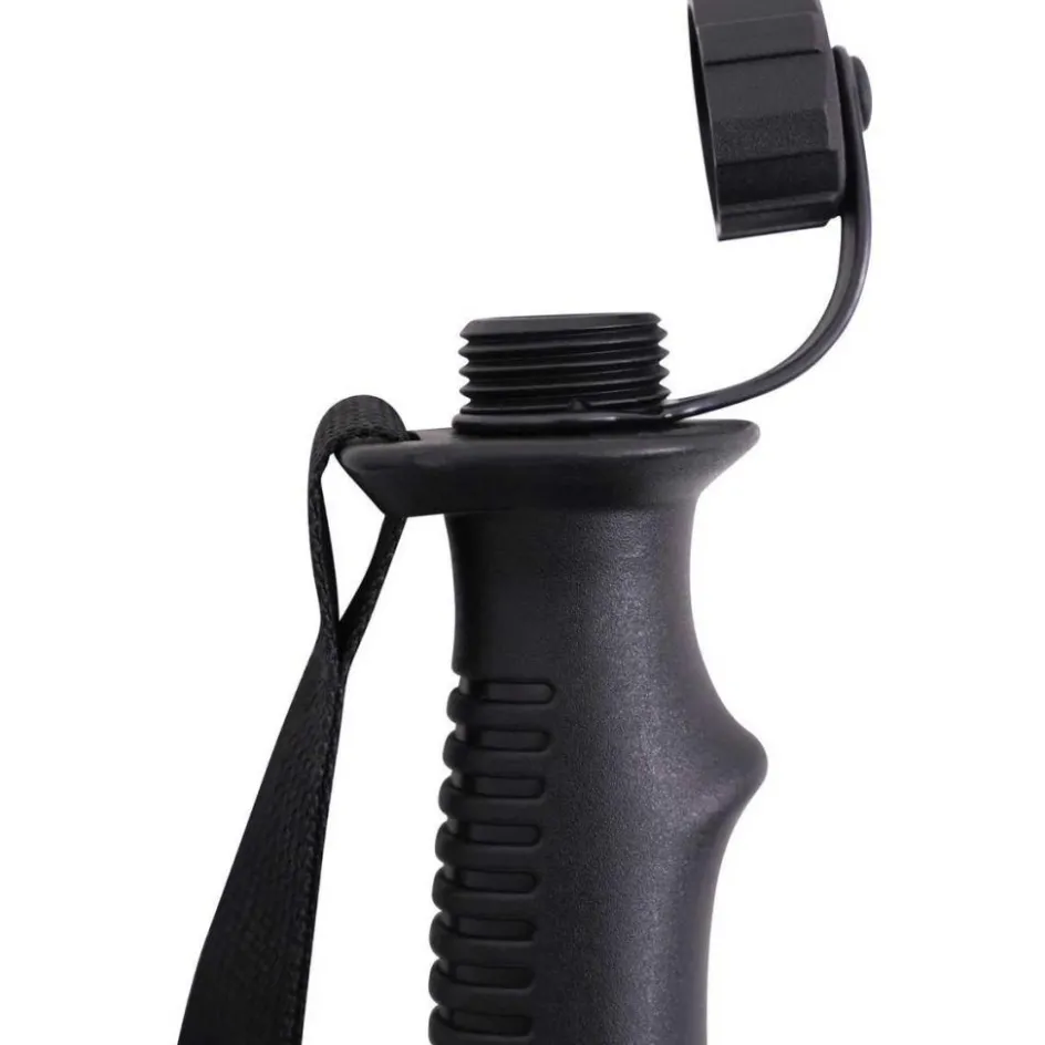 New Slokki Skistokken zwart - 125 cm