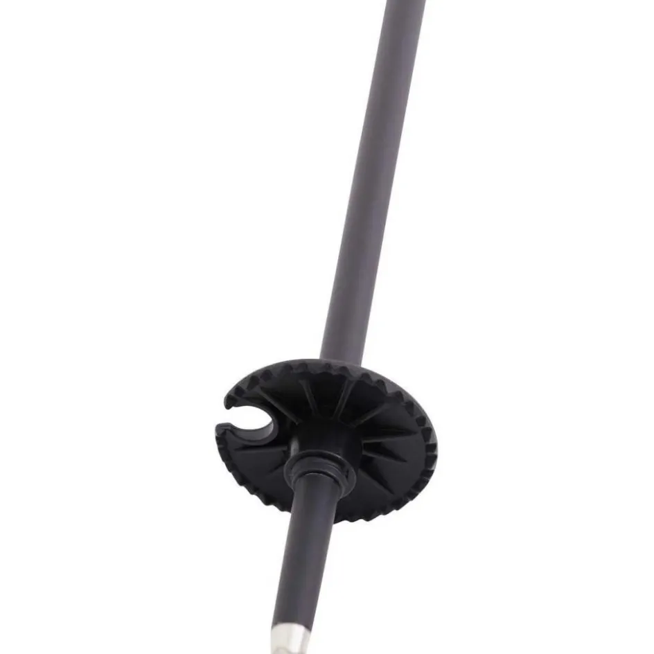 Slokki Skistokken zwart - 115 cm