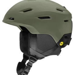 Outlet Smith Descend Mips skihelm matte fatigue green