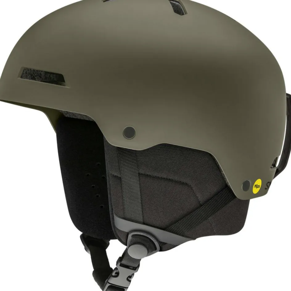 Smith Rodeo Mips skihelm matte fatigue green