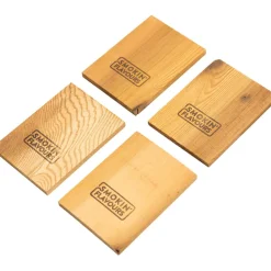 Sale Smokin' Flavours  Cederhouten rookplank 4 stuks