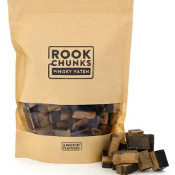 Hot Smokin' Flavours  chunks whiskey vaten 1 kg