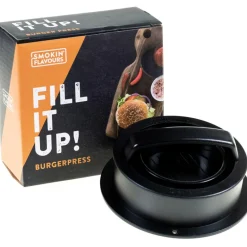 Smokin' Flavours  hamburgerpers