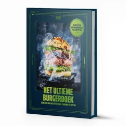 New Smokin' Flavours  Het Ultieme Burger kookboek