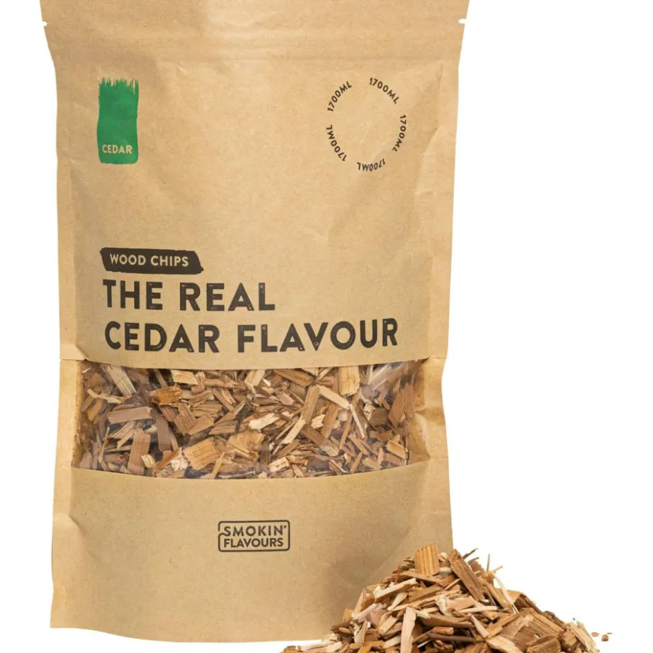 Discount Smokin' Flavours rooksnippers ceder 1700 ml