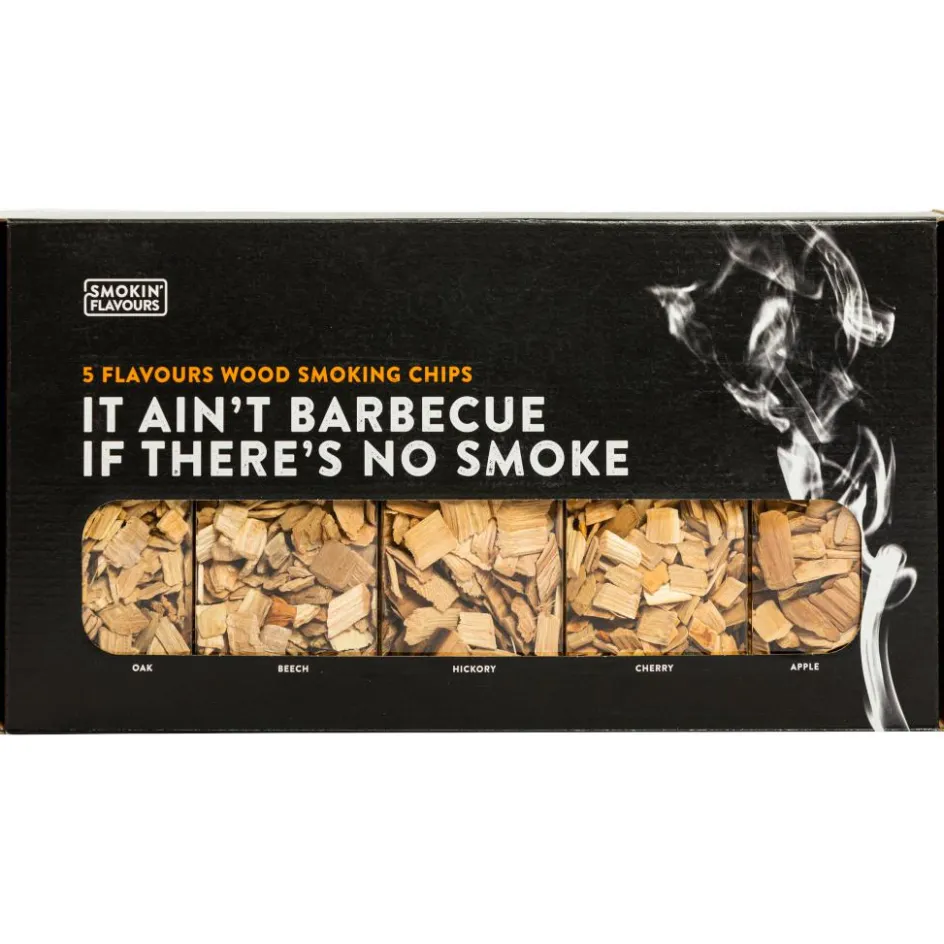 Outlet Smokin' Flavours rooksnippers geschenkset 650 ml