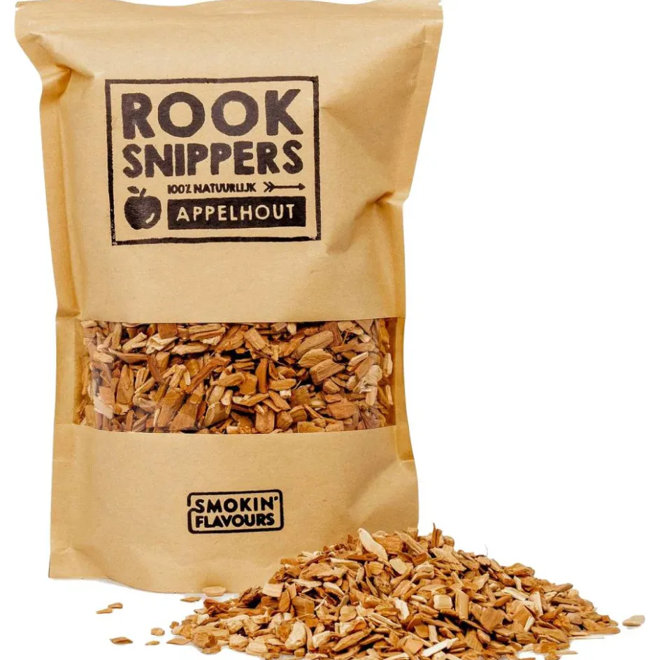 Online Smokin' Flavours rooksnippers appel 1700 ml