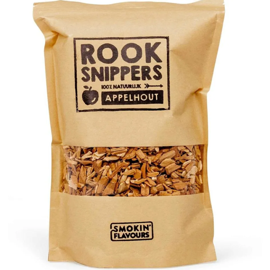 Online Smokin' Flavours rooksnippers appel 1700 ml