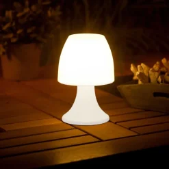 Sale SMOOZ Mushroom led tafellamp incl batterijen