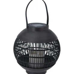 Discount Solar Lantaarn zwart