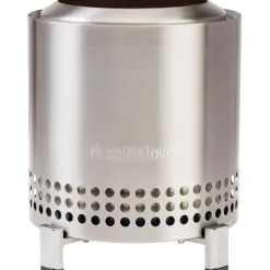Outlet Solo Stove  Mesa XL tafelvuur ø 17,8 cm stainless steel