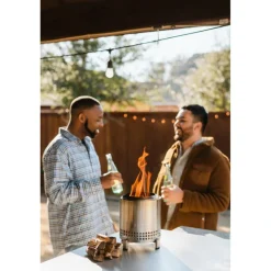 Outlet Solo Stove  Mesa XL tafelvuur ø 17,8 cm stainless steel