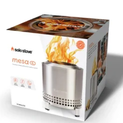Outlet Solo Stove  Mesa XL tafelvuur ø 17,8 cm stainless steel