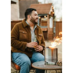 Outlet Solo Stove  Mesa XL tafelvuur ø 17,8 cm stainless steel