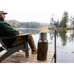 Outlet Solo Stove  Mesa XL tafelvuur ø 17,8 cm stainless steel