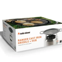 Discount Solo Stove  Ranger vuurkorf bakplaat en adapter ø 36,2 cm