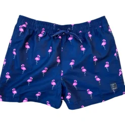 Clearance Son of a Beach  Flamingo zwembroek junior dark blue