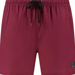 Hot Son of a Beach  Solid zwembroek junior red