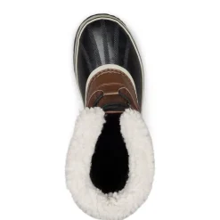 Hot Sorel 1855191 1964 Pac Nylon snowboots heren tobacco black