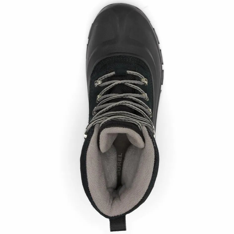 Clearance Sorel Buxton Lace snowboots heren black quarry