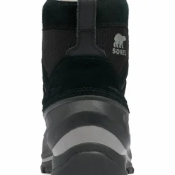 Clearance Sorel Buxton Lace snowboots heren black quarry