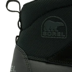 Best Sorel Buxton Lite Lace Plus snowboots heren black