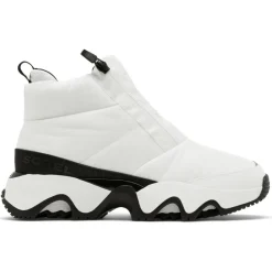 New Sorel Kinetic Impact Puffy snowboots dames sea salt black