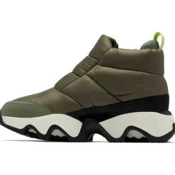 Sorel Kinetic Impact snowboots dames stone green black