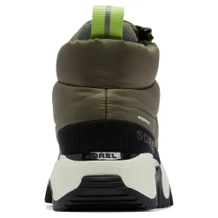 Sorel Kinetic Impact snowboots dames stone green black