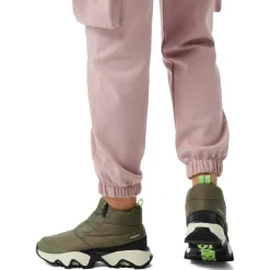 Sorel Kinetic Impact snowboots dames stone green black